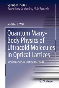 Abbildung von: Quantum Many-Body Physics of Ultracold Molecules in Optical Lattices - Springer