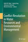 Cover: Conflict Resolution in Water Resources and Environmental Management - Springer