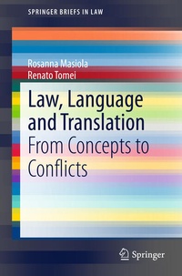 Enlarge image Cover: Law, Language and Translation - Springer