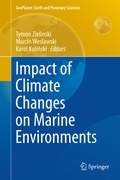 Cover: Impact of Climate Changes on Marine Environments - Springer