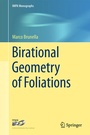 Cover: Birational Geometry of Foliations - Springer