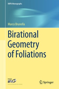 Enlarge image Cover: Birational Geometry of Foliations - Springer