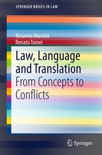 Enlarge image Cover: Law, Language and Translation - Springer