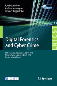 Abbildung von: Digital Forensics and Cyber Crime - Springer
