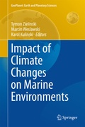 Cover: Impact of Climate Changes on Marine Environments - Springer