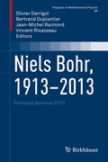 Cover: Niels Bohr, 1913-2013 - Birkh&auml;user