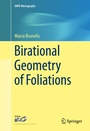 Cover: Birational Geometry of Foliations - Springer