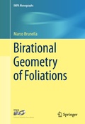 Cover: Birational Geometry of Foliations - Springer