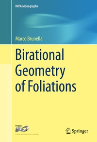 Enlarge image Cover: Birational Geometry of Foliations - Springer
