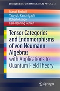 Cover: Tensor Categories and Endomorphisms of von Neumann Algebras - Springer