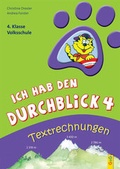 Cover: Ich hab den Durchblick 4 - Textrechnungen - G&G Verlag, Kinder- und Jugendbuch