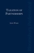 Cover: Taxation of Partnerships - Bloomsbury Professional