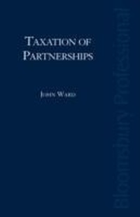 Enlarge image Cover: Taxation of Partnerships - Bloomsbury Professional