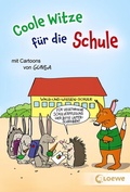 Cover: Coole Witze f&uuml;r die Schule - Loewe