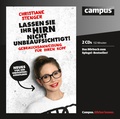 Cover: Lassen Sie Ihr Hirn nicht unbeaufsichtigt! - Campus