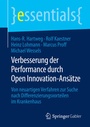 Cover: Verbesserung der Performance durch Open Innovation-Ansätze - Springer Gabler