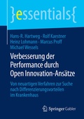 Cover: Verbesserung der Performance durch Open Innovation-Ans&auml;tze - Springer Gabler