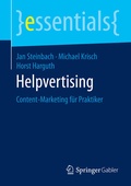 Cover: Helpvertising - Springer Gabler