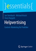Cover: Helpvertising - Springer Gabler