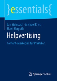 Enlarge image Cover: Helpvertising - Springer Gabler