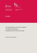 Cover: United Nations Post-2015 Agenda for global development - German Institute of Development and Sustainability (IDOS) gGmbH