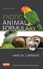 Cover: Exotic Animal Formulary - Saunders