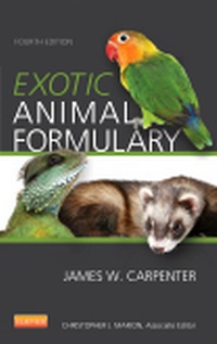 Abbildung von: Exotic Animal Formulary - Saunders