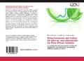 Cover: Determinacion del indice de sitio en una plantacion de Pino (Pinus radiata) - Editorial Acad&eacute;mica Espa&ntilde;ola