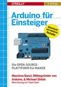 Cover: Arduino f&uuml;r Einsteiger - O'Reilly