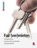 Cover: Fair (ver)mieten - Verein f&uuml;r Konsumenteninformation VKI