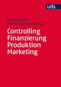 Cover: Controlling - Finanzierung - Produktion - Marketing - UTB
