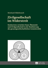 Abbildung von: Zivilgesellschaft im Widerstreit - Peter Lang Verlag