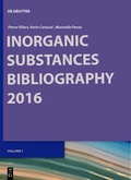 Cover: Bibliography - De Gruyter