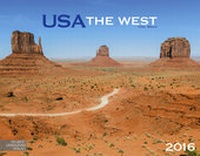 Enlarge image Cover: USA THE WEST 2016 - Linnemann, S