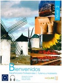 Abbildung von: Bienvenidos 2 - Libro del Alumno - EnClave-ele