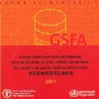 Enlarge image Cover: General standard for food additives 2011 - Food & Agriculture Organization of the United Nations (FAO)