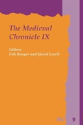 Cover: The Medieval Chronicle IX - Rodopi