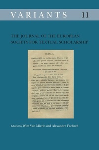 Abbildung von: The Journal of the European Society for Textual Scholarship - Rodopi