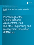 Bild: Proceedings of the 5th International Asia Conference on Industrial Engineering and Management Innovation (IEMI2014) - Atlantis Press