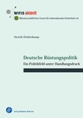 Cover: Deutsche R&uuml;stungspolitik - Verlag Barbara Budrich