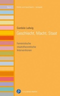 Cover: Geschlecht, Macht, Staat - Verlag Barbara Budrich