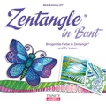 Cover: Zentangle&reg; in Bunt - Trinity Verlag
