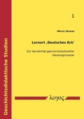 Cover: Lernort 'Deutsches Eck' - Logos Berlin