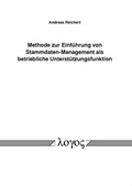 Bild: Methode zur Einf&uuml;hrung von Stammdaten-Management als betriebliche Unterst&uuml;tzungsfunktion - Logos Berlin