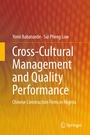 Cover: Cross-Cultural Management and Quality Performance - Springer