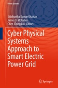 Cover: Cyber Physical Systems Approach to Smart Electric Power Grid - Springer