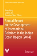 Cover: Annual Report on the Development of International Relations in the Indian Ocean Region (2014) - Springer