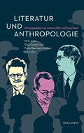 Cover: Literatur und Anthropologie - Wallstein