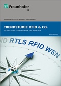 Cover: Trendstudie RFID & Co - Fraunhofer Verlag