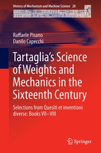 Abbildung von: Tartaglia's Science of Weights and Mechanics in the Sixteenth Century - Springer